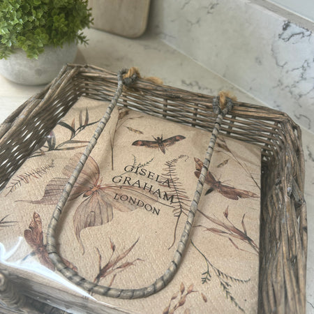 Pack of 20 pretty insect napkins