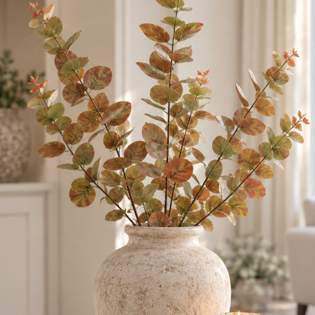 Green brown eucalyptus stem 80cm