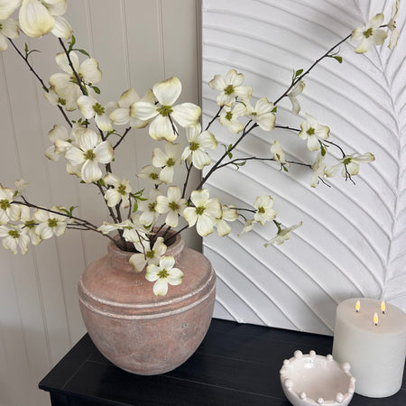 Dogwood blossom large multi stem 105cm
