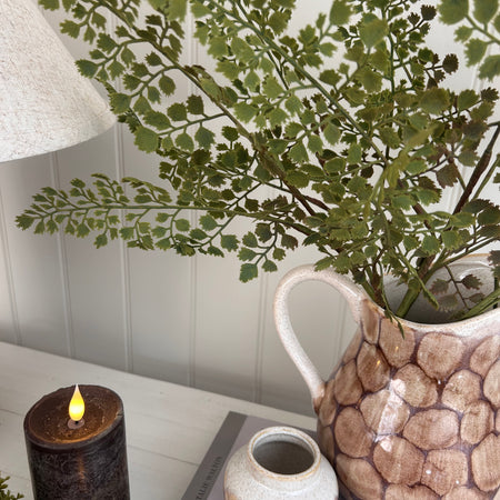 Maidenhair Leaf Fern stem 65cm