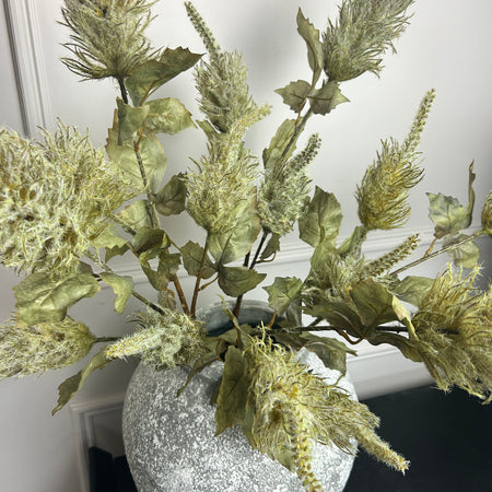 Tall alexis 3 head spike bunch stem green