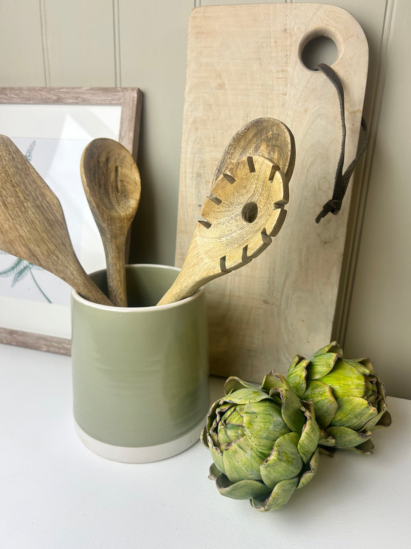 Set of 4 midford utensils set mango wood