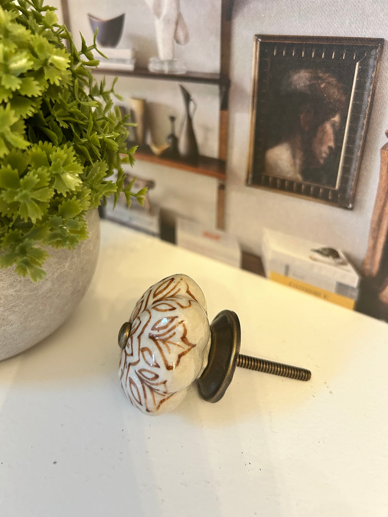 Ceramic Cabinet Knob handle mixed