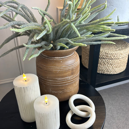 Foxtail Green Spiky Fern Bunch of 5 Stems