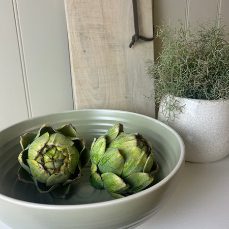 Coxwell two tone fruit bowl