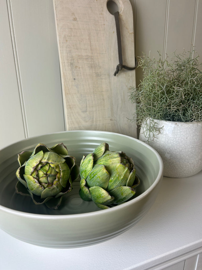 Coxwell two tone fruit bowl