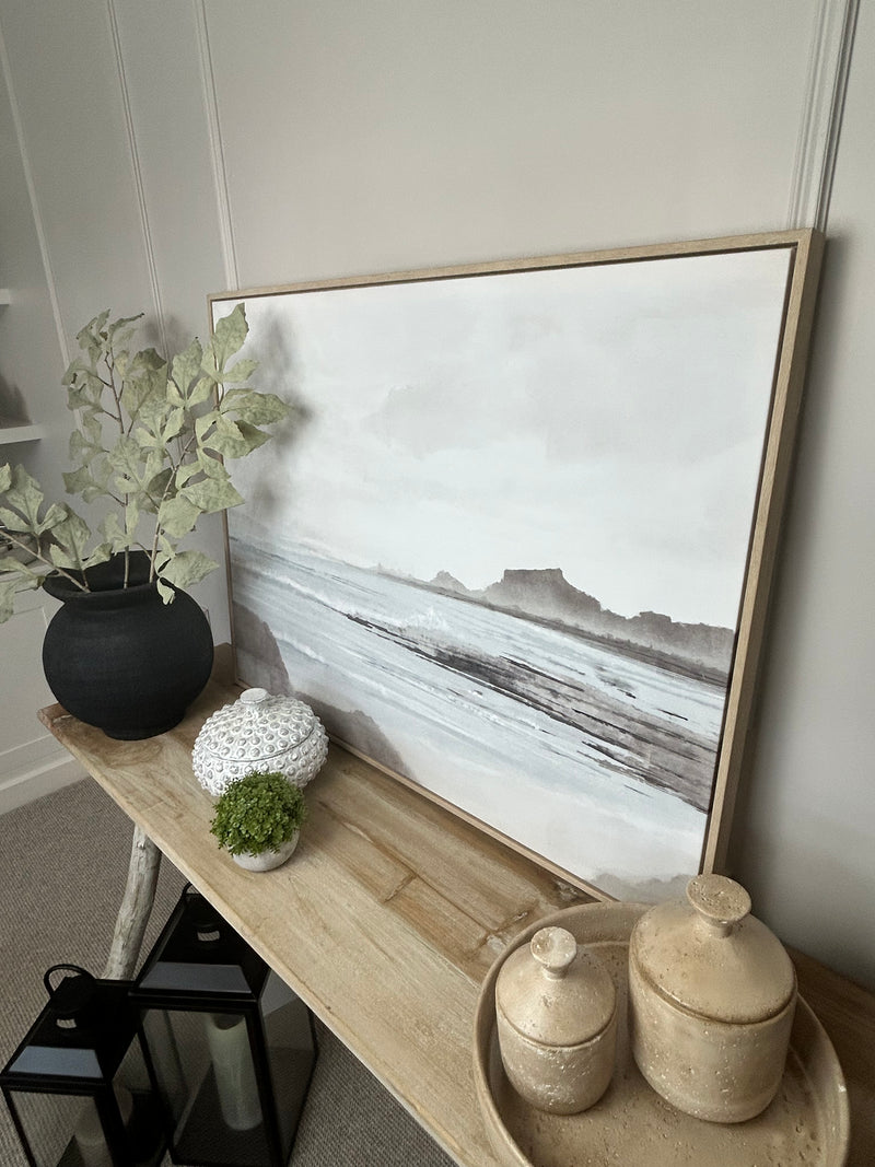Watergate bay wooden framed canvas 75x100
