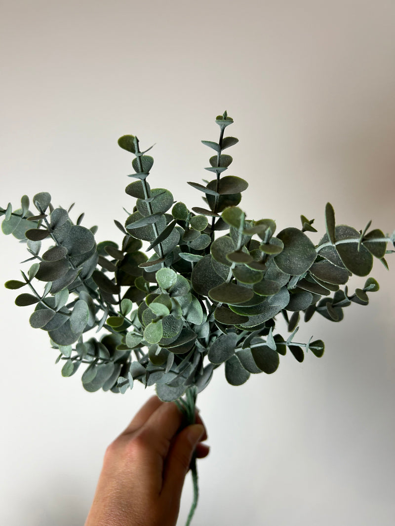 Natural gunni Eucalyptus Spray Bunch