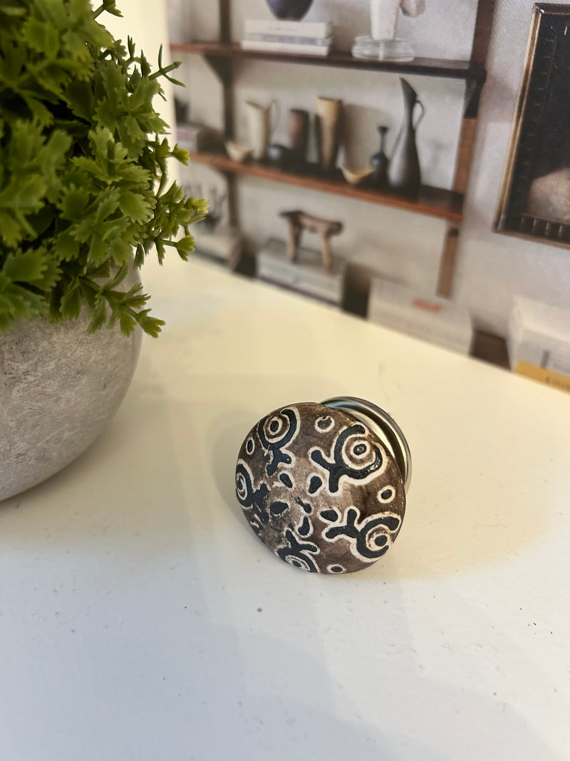 Ceramic Cabinet Knob handle mixed