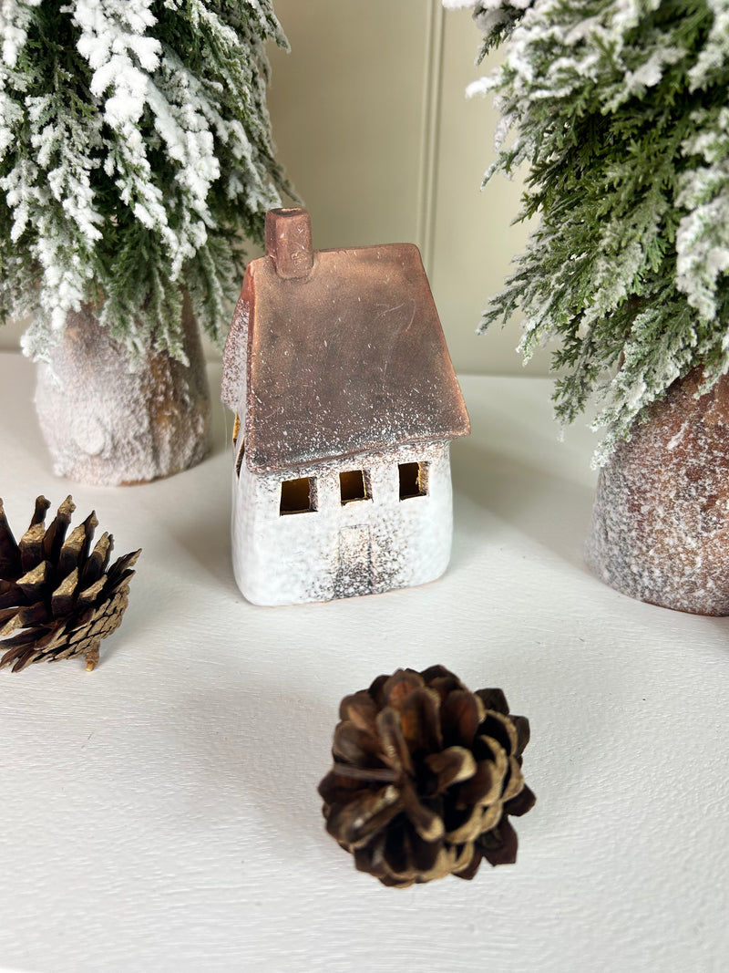 Rustic ceramic house 6 styles