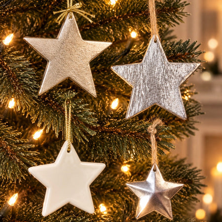 Set of 4 mixed stars