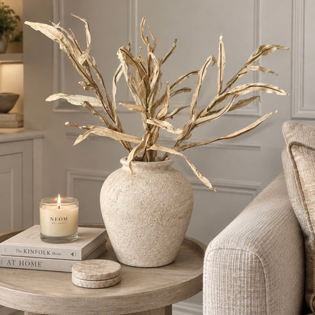 Cream oyster tall Reed Stem