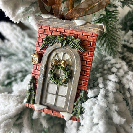 Traditional Hanging Decorations, 2 Styles door house rocking horse