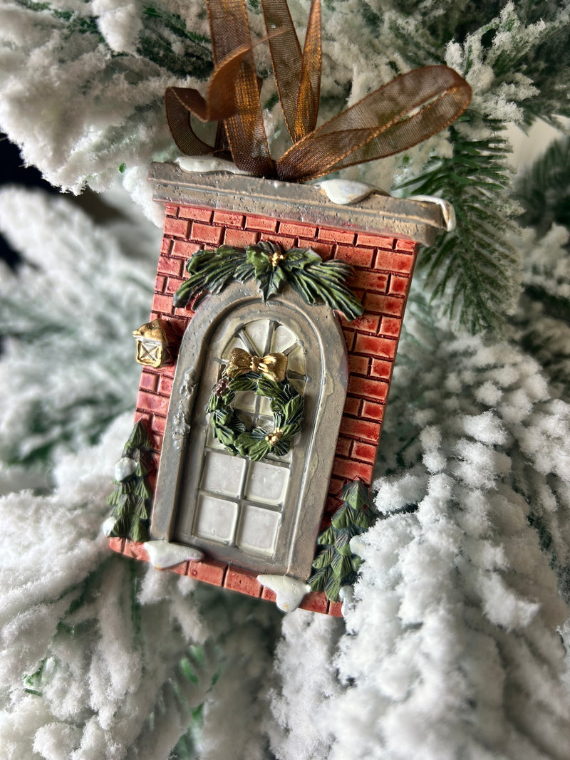 Traditional Hanging Decorations, 2 Styles door house rocking horse