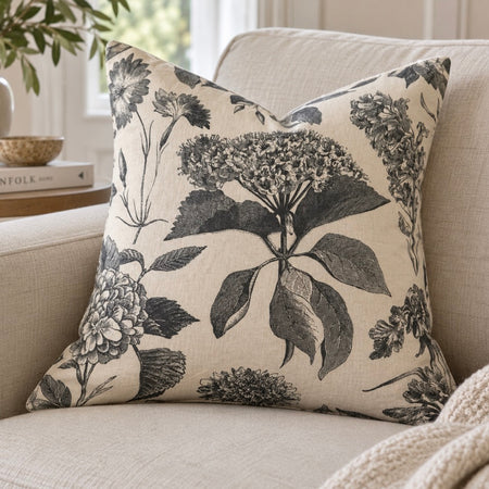 50cm hydrangea cushion cover 50cm