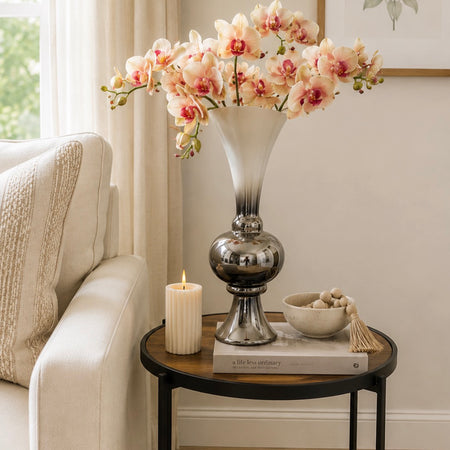 Store seconds tall glass ombré vase