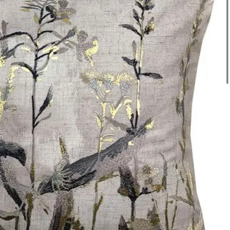 Wildflower floral oblong cushion