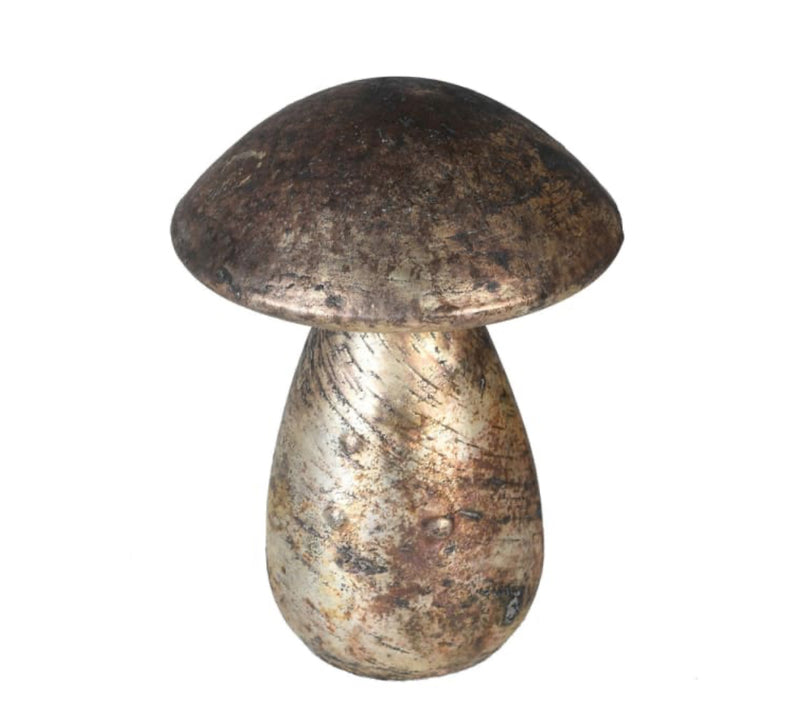Bronze aged mushroom 2 sizes no
