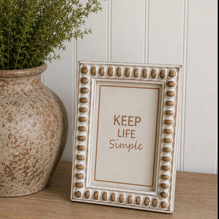 Bobble washed finish frame ex display