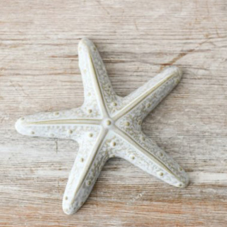 Ceramic star fish ornament 2 sizes