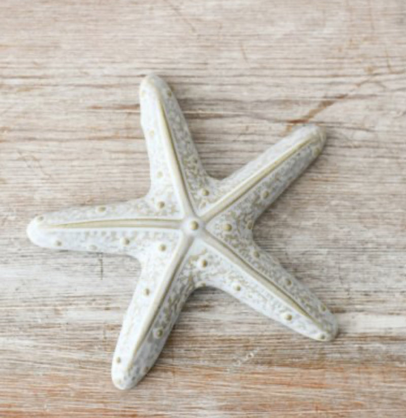Ceramic star fish ornament 2 sizes