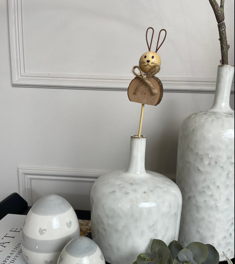 Easter Wooden bunny stake