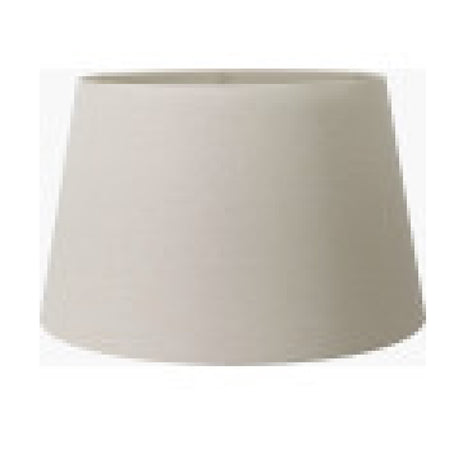 Thalia stone distressed lamp with linen shade