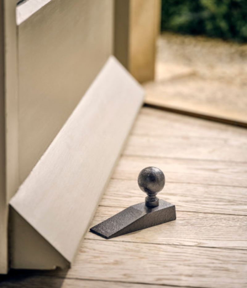 Cropthorne cast iron heavy door wedge