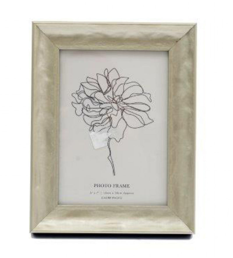 Metallic champagne gold chunky frame 2 sizes