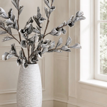 Charcoal tall multi stem flower stem 115cm