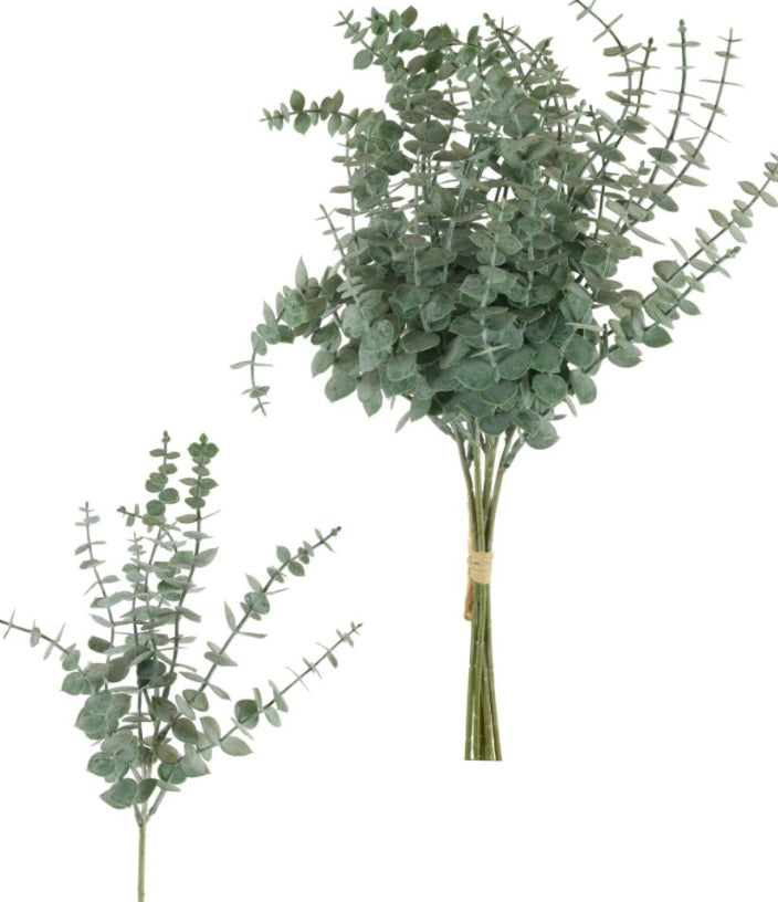 Frosted Eucalyptus multi Stem Bunch 2 sizes 5 and 10 stem