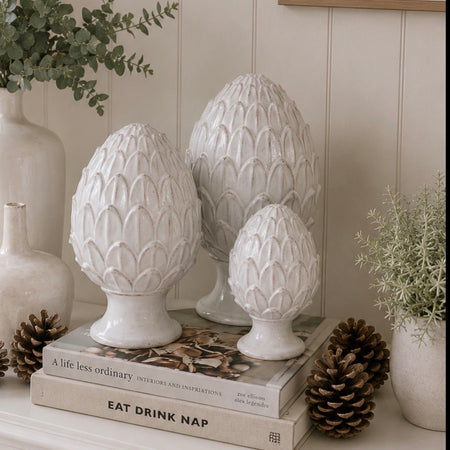 Store seconds pine cone 20cm
