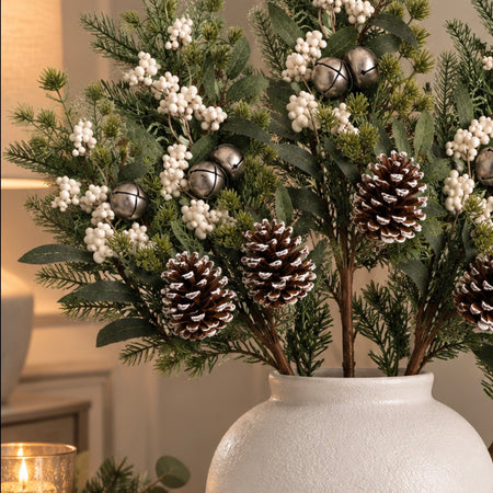 Nobel premium bell and berry bunch stem 70cm