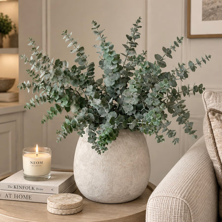Frosted Eucalyptus multi Stem Bunch 2 sizes 5 and 10 stem