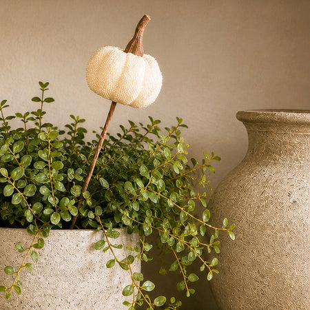 Small pumpkin pick 20cm autumn