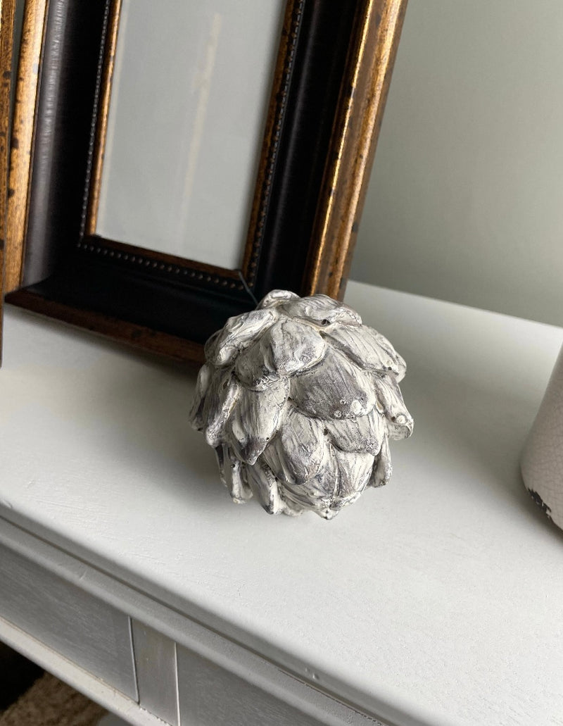 Decorative Stone Effect Artichoke 3 sizes