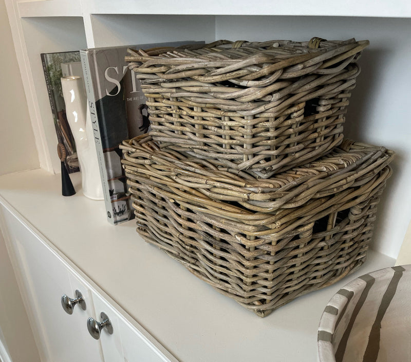 Seagrass Rectangular Storage Basket