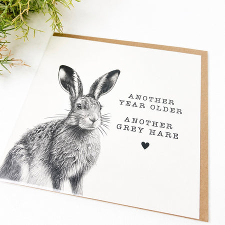 ‘Another Year Older’ Greeting Card
