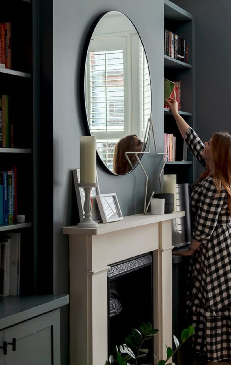 Farringdon metal outline Star 47cm