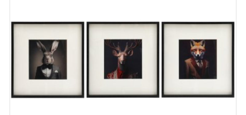Forest cynocephaly animal art 3 styles available