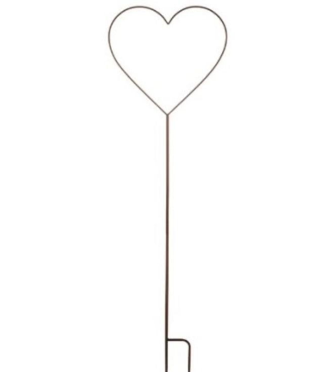 Tall Garden Heart Stake 81cm, 122cm