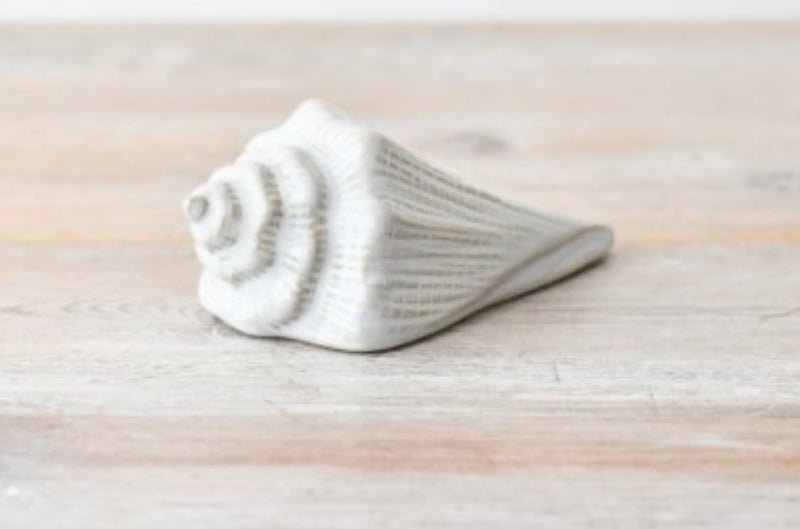 White ceramic shell 2 sizes