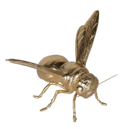 Gold decorative bee