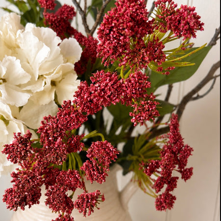 Pink cow parsley stem bunch 72cm