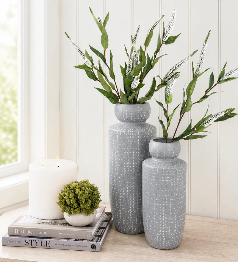 bobble plant pot Reactive glaze ochre green and brown bobble plant pot planter – Abode