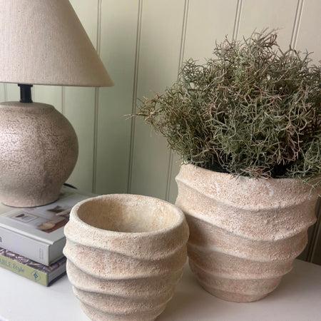 Store seconds plant pot stone 13cm