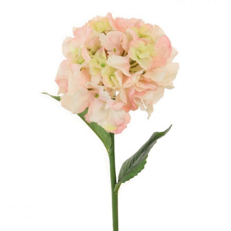 Soft pink French hydrangeas 56cm