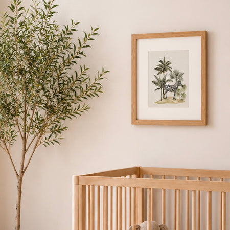 Safari Wooden framed prints 3 styles