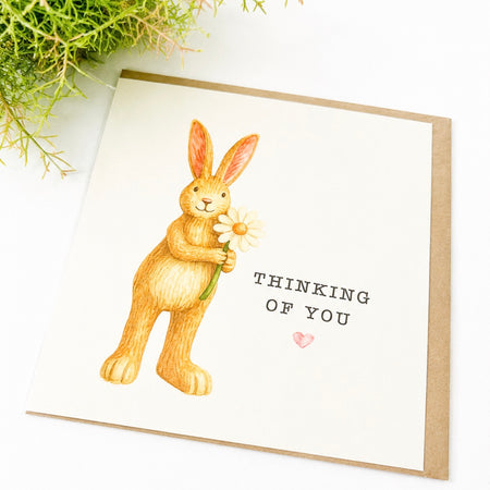 ‘Thinking of you’ Greeting Card