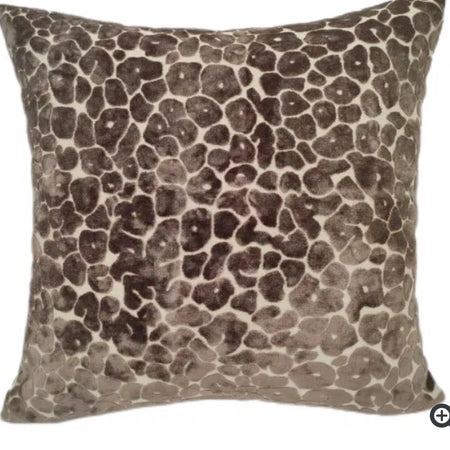 Paul Moneypenny spot brown Choc Cushion 43cm
